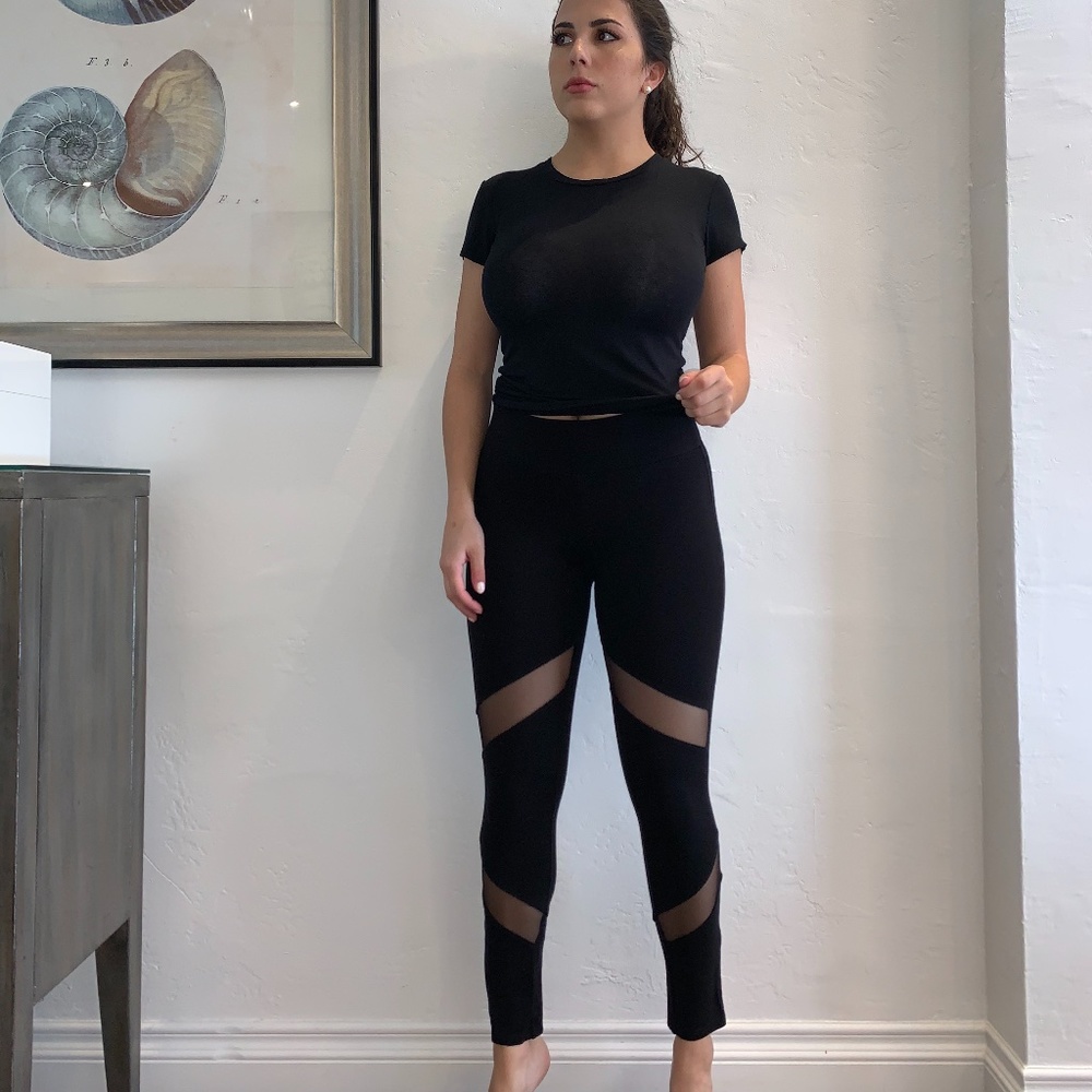 Black Leggings